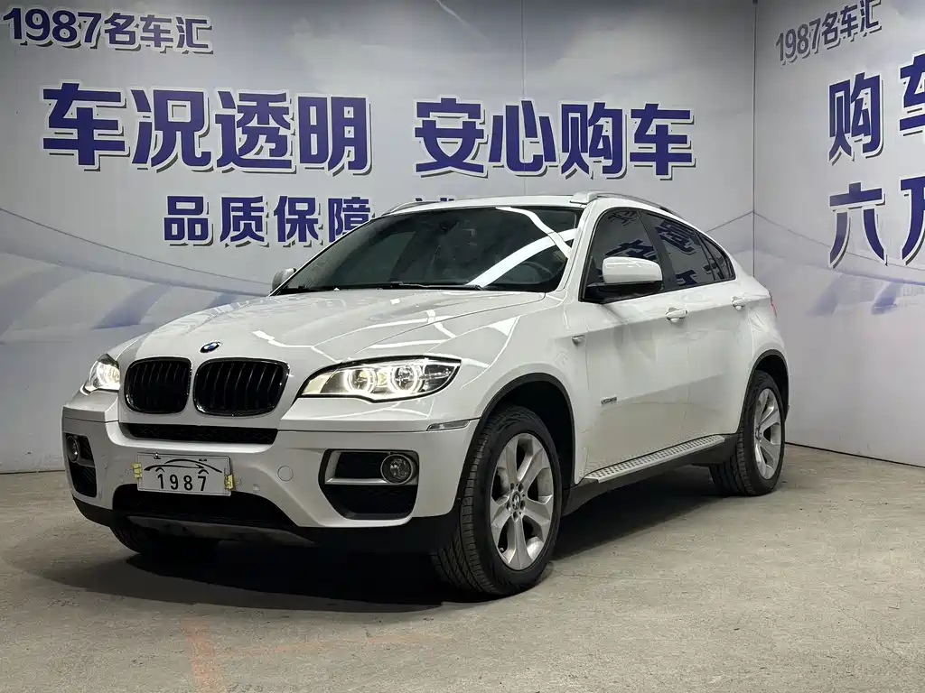 BMW X6 2015 — фото 1