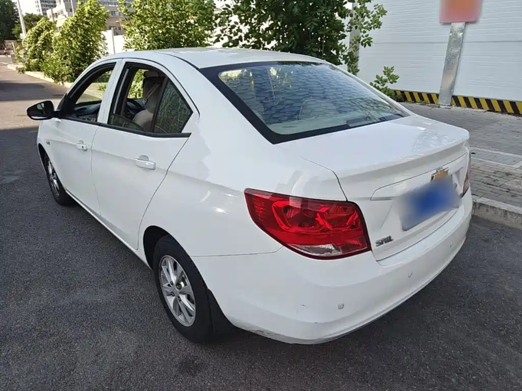 Chevrolet Sail 2015