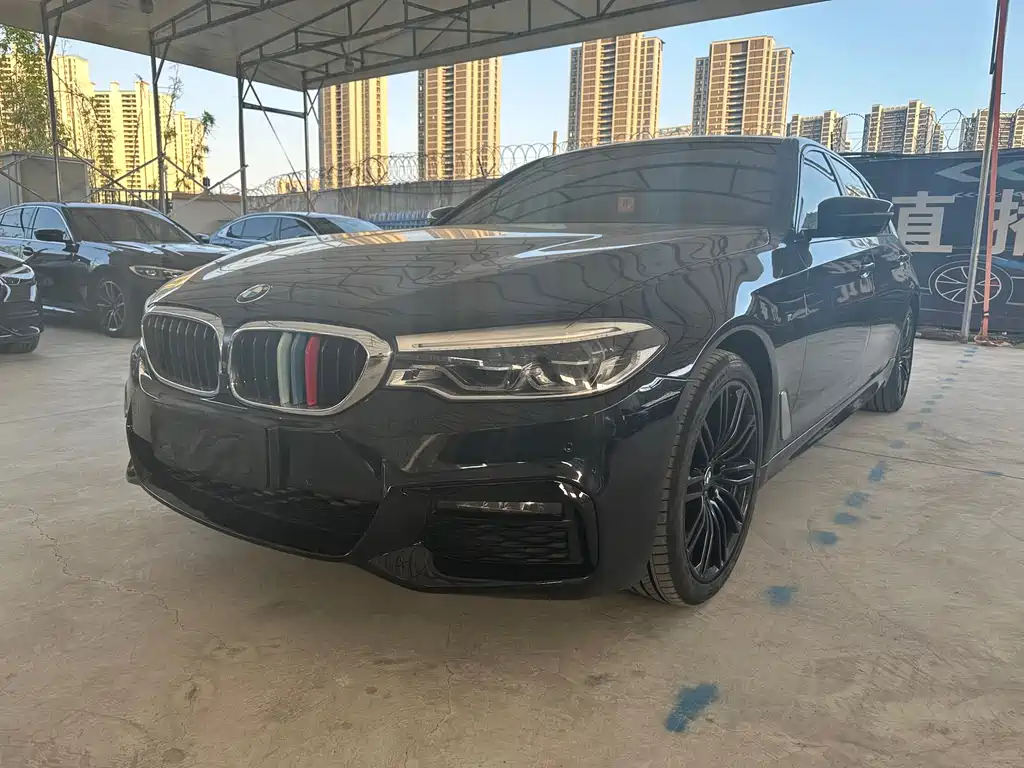BMW 5 Series 2019 — фото 1