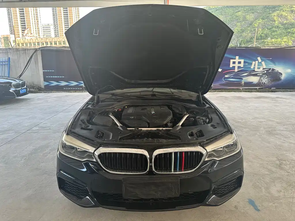 BMW 5 Series 2019 — фото 15