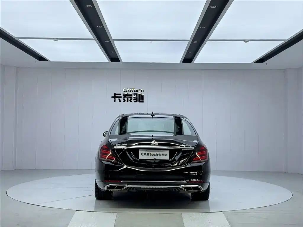 Mercedes-Benz Maybach S-Class 2019 — фото 13