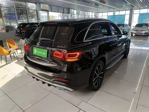 Mercedes-Benz GLC 2021