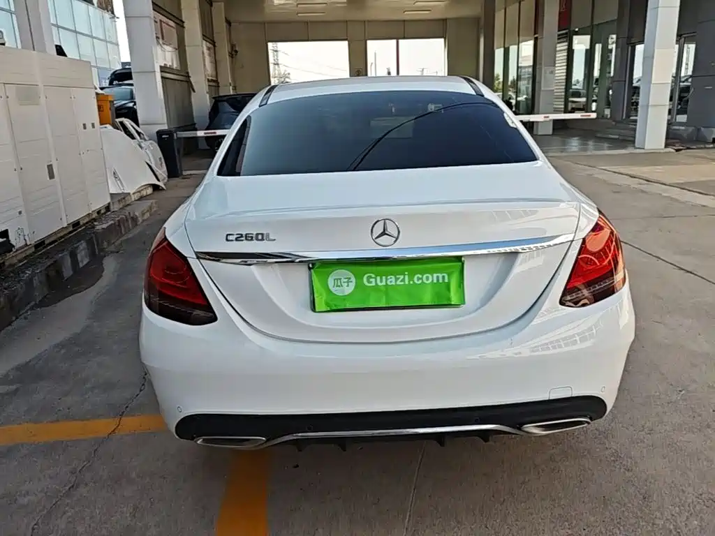 Mercedes-Benz C-Class 2019