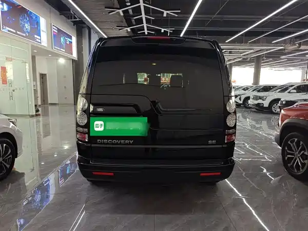 Land Rover Discovery 2016