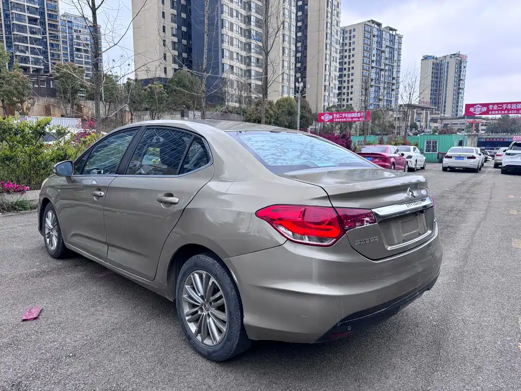 Citroen C4L 2015 — фото 13
