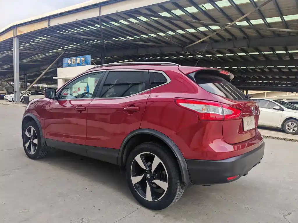 Nissan Qashqai 2019
