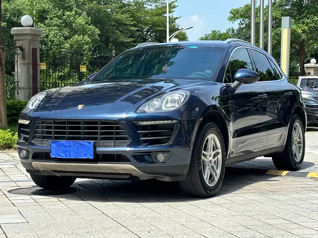 Porsche Macan 2015 — фото 1
