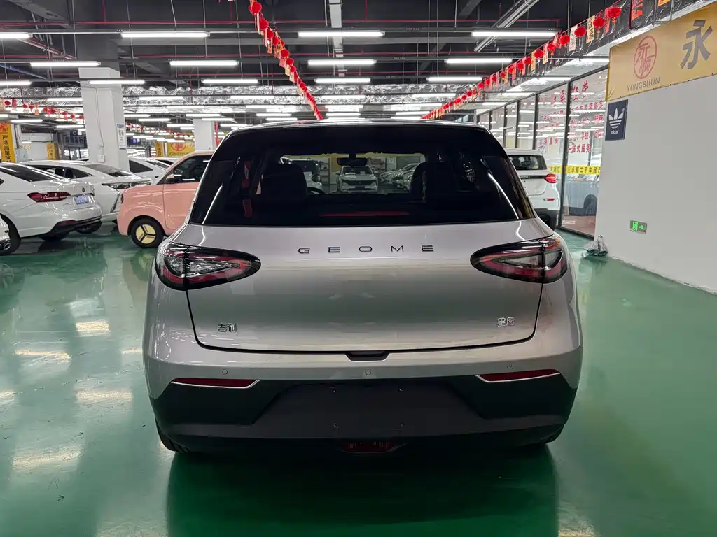 Geely Galaxy Starwish 2025 — фото 8