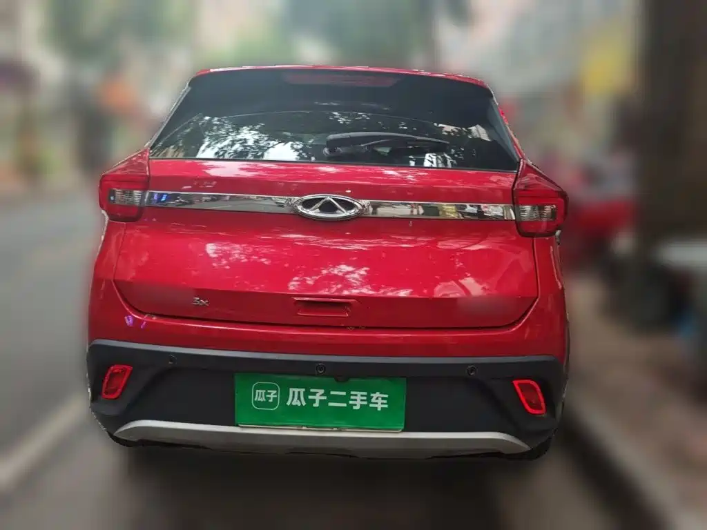 Chery Tiggo 3x 2019
