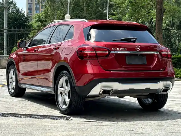 Mercedes-Benz GLA 2018