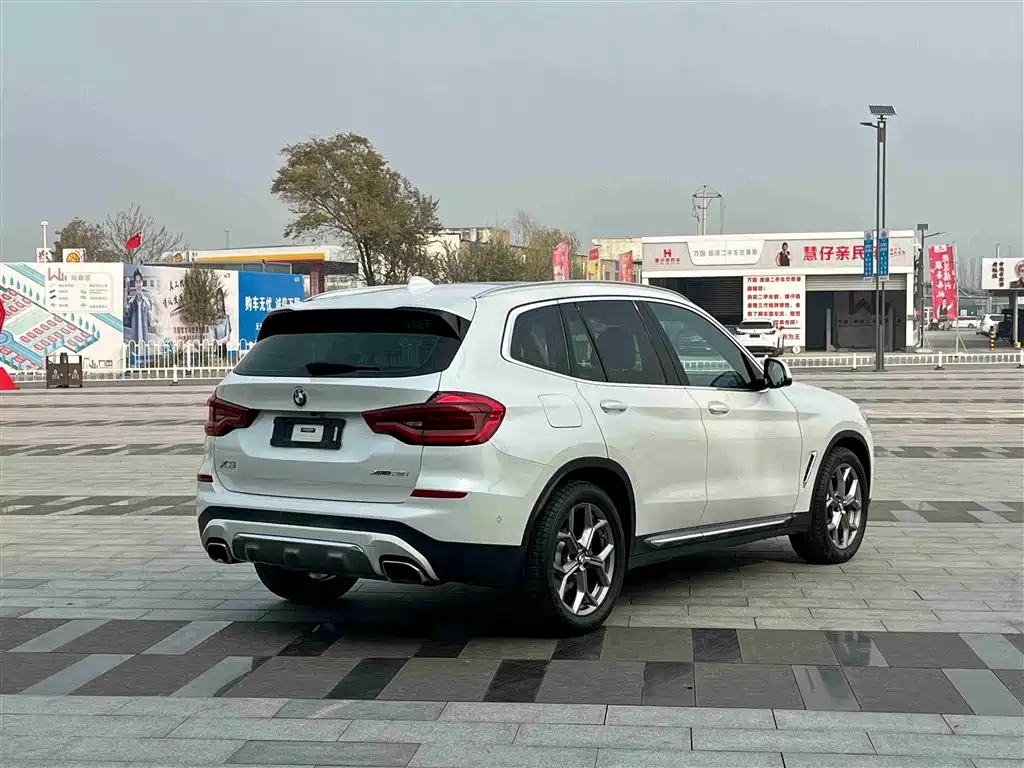 BMW X3 2019 — фото 4