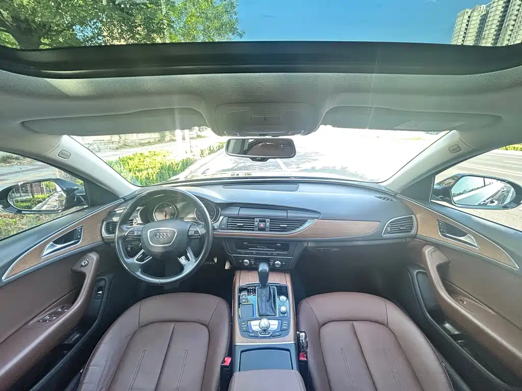 Audi A6L 2017 — фото 14