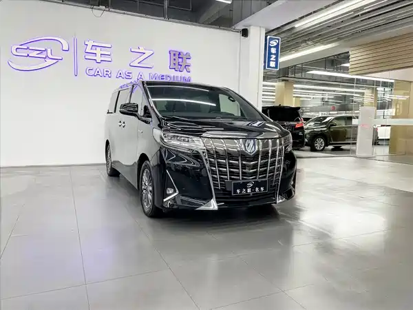 Toyota Alphard 2019