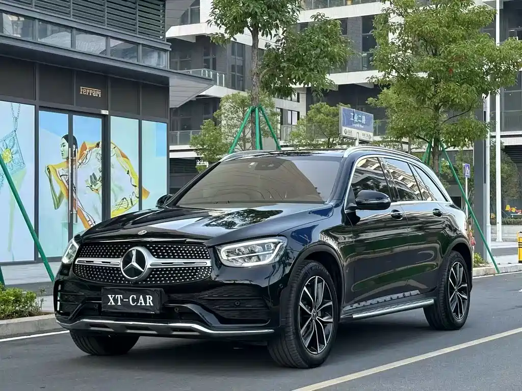 Mercedes-Benz GLC 2021 — фото 1