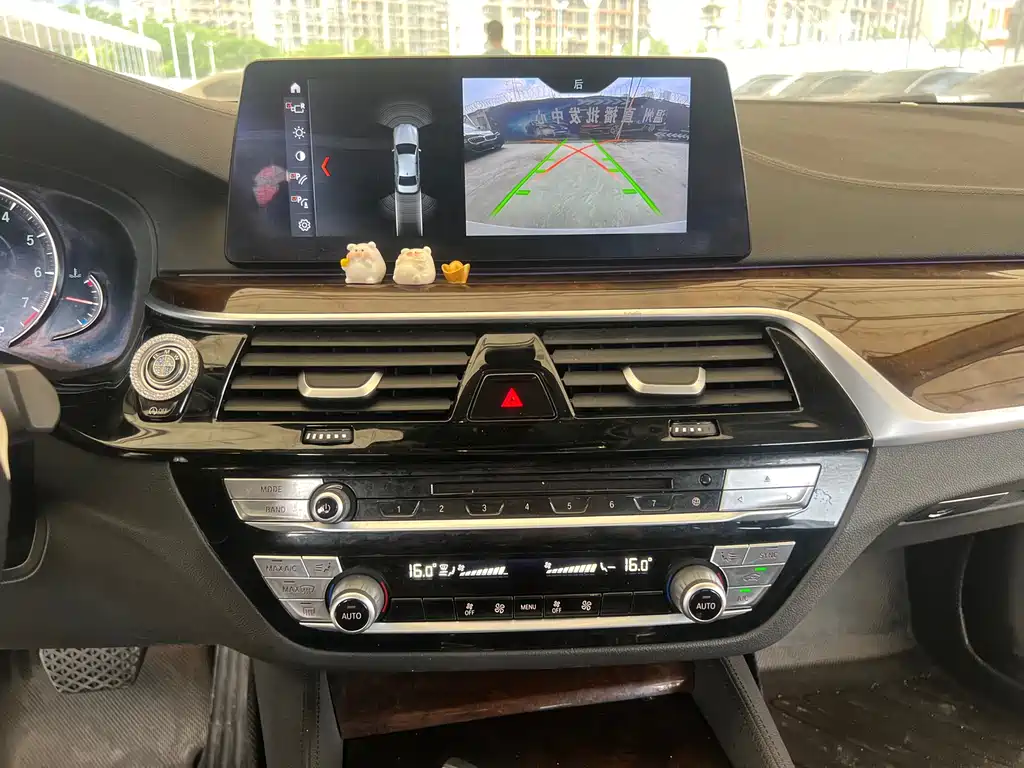 BMW 5 Series 2018 — фото 25