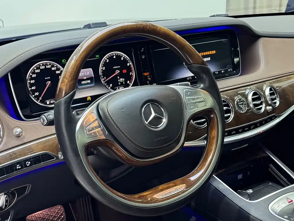 Mercedes-Benz S-Class 2016 — фото 8