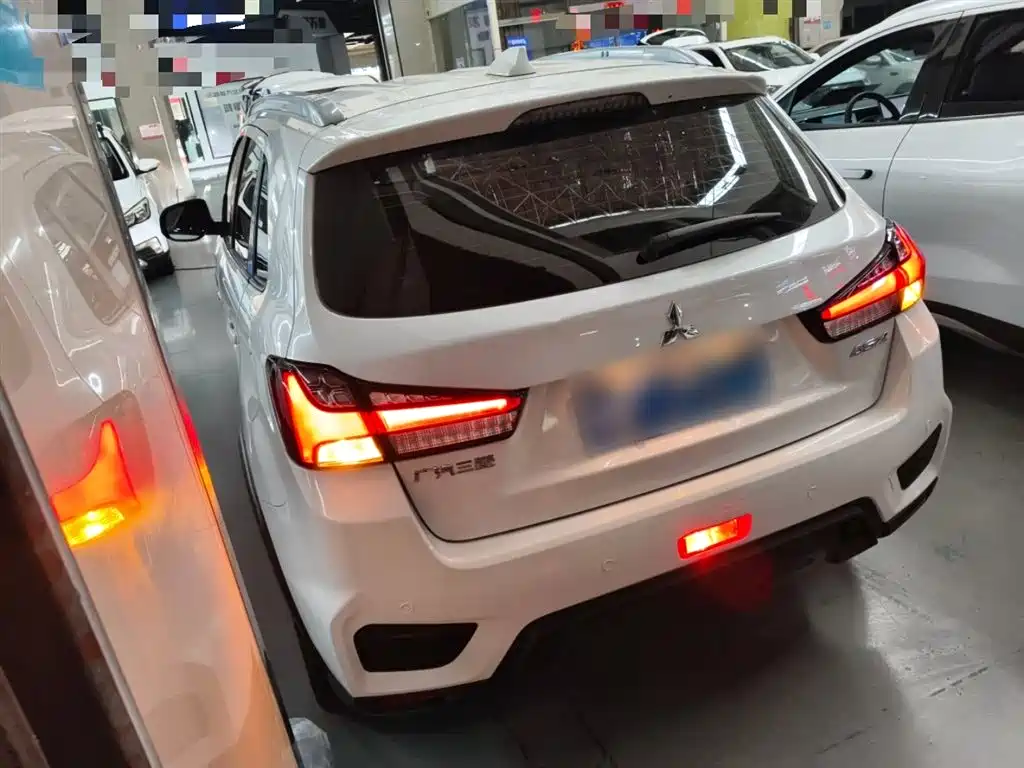 Mitsubishi ASX 2021 — фото 23