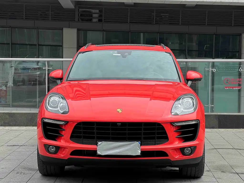 Porsche Macan 2017 — фото 2