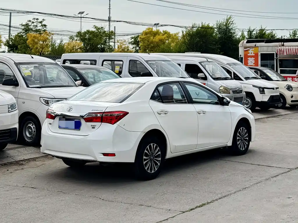 Toyota Corolla 2017
