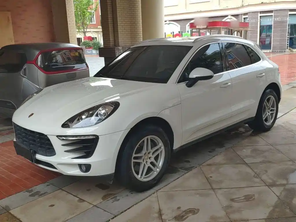 Porsche Macan 2017