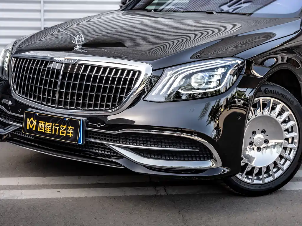 Mercedes-Benz S-Class 2019 — фото 4