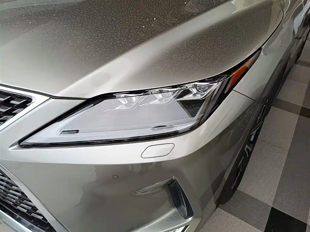 Lexus RX 2020 — фото 24