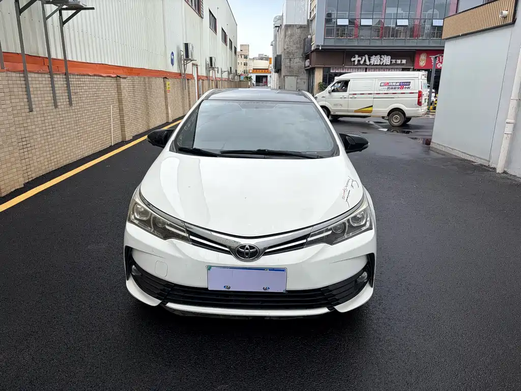 Toyota Corolla 2019