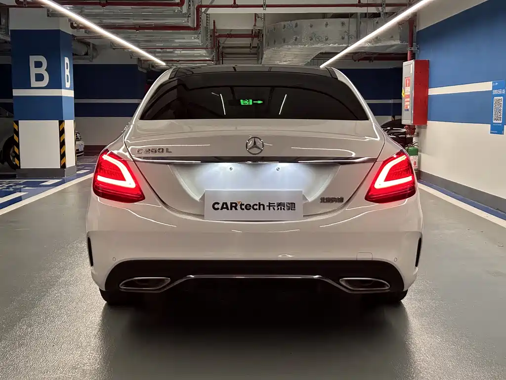 Mercedes-Benz C-Class 2019 — фото 5