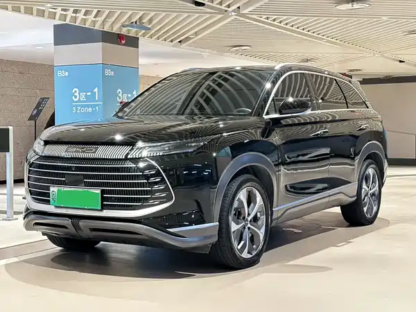 BYD Frigate 07 2023