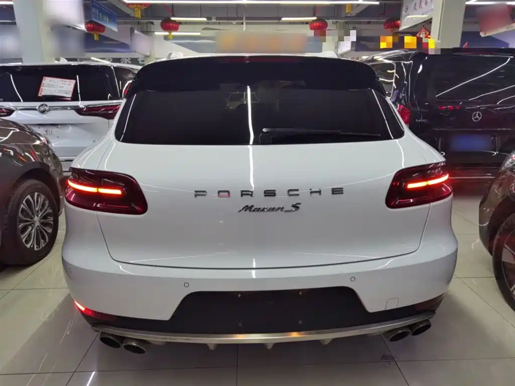 Porsche Macan 2017 — фото 6