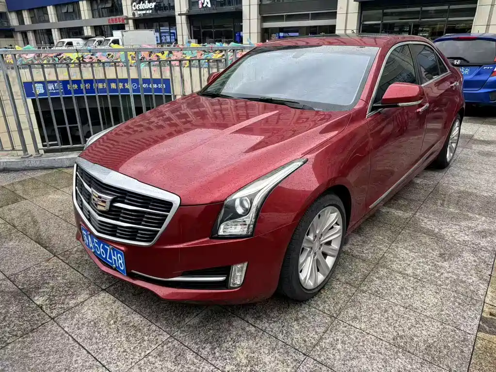 Cadillac ATS-L 2018 — фото 1