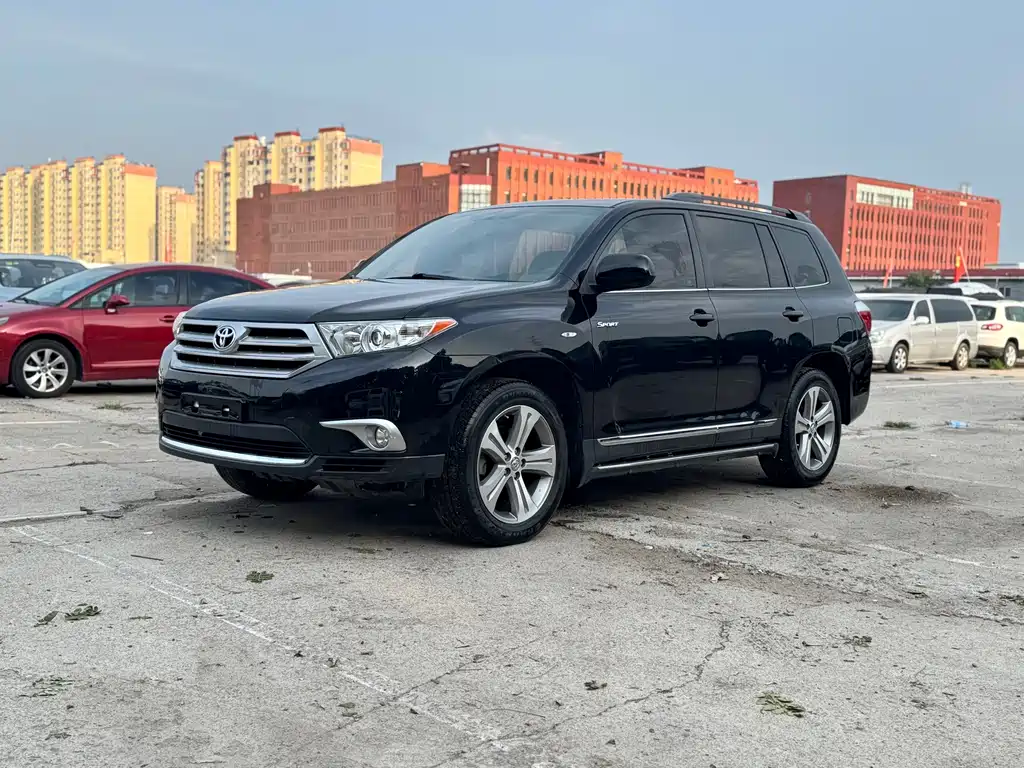Toyota Highlander 2014 — фото 1