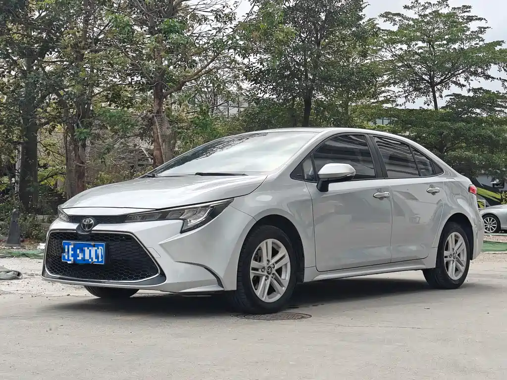 Toyota Levin 2019 — фото 1