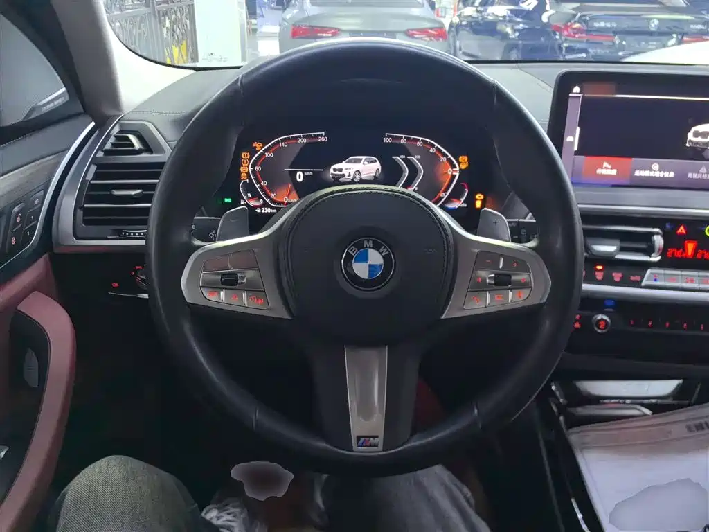 BMW X3 2024 — фото 11