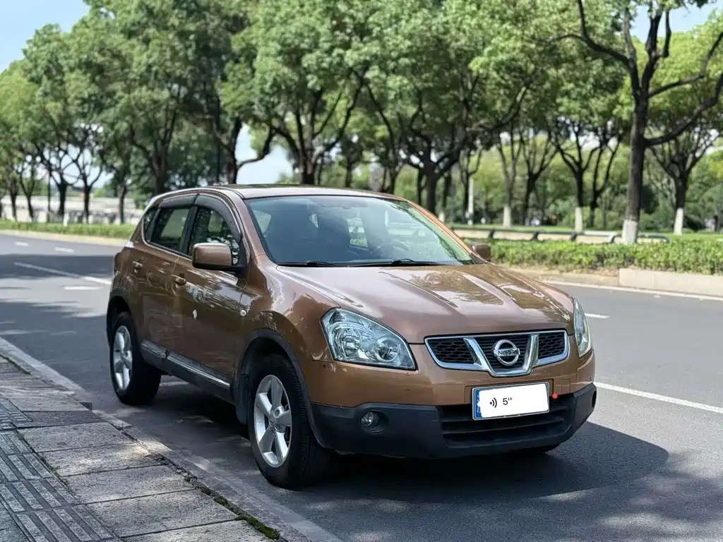 Nissan Qashqai 2015