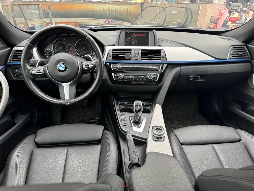 BMW 3 Series GT 2018 — фото 10