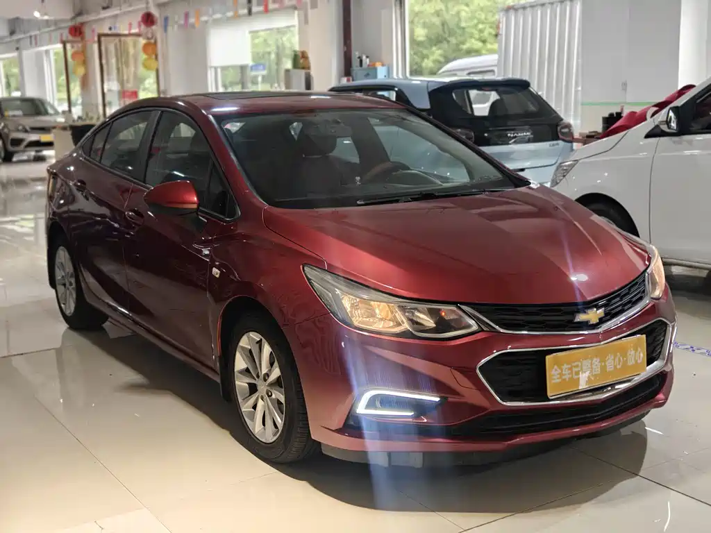 Chevrolet Cruze 2017