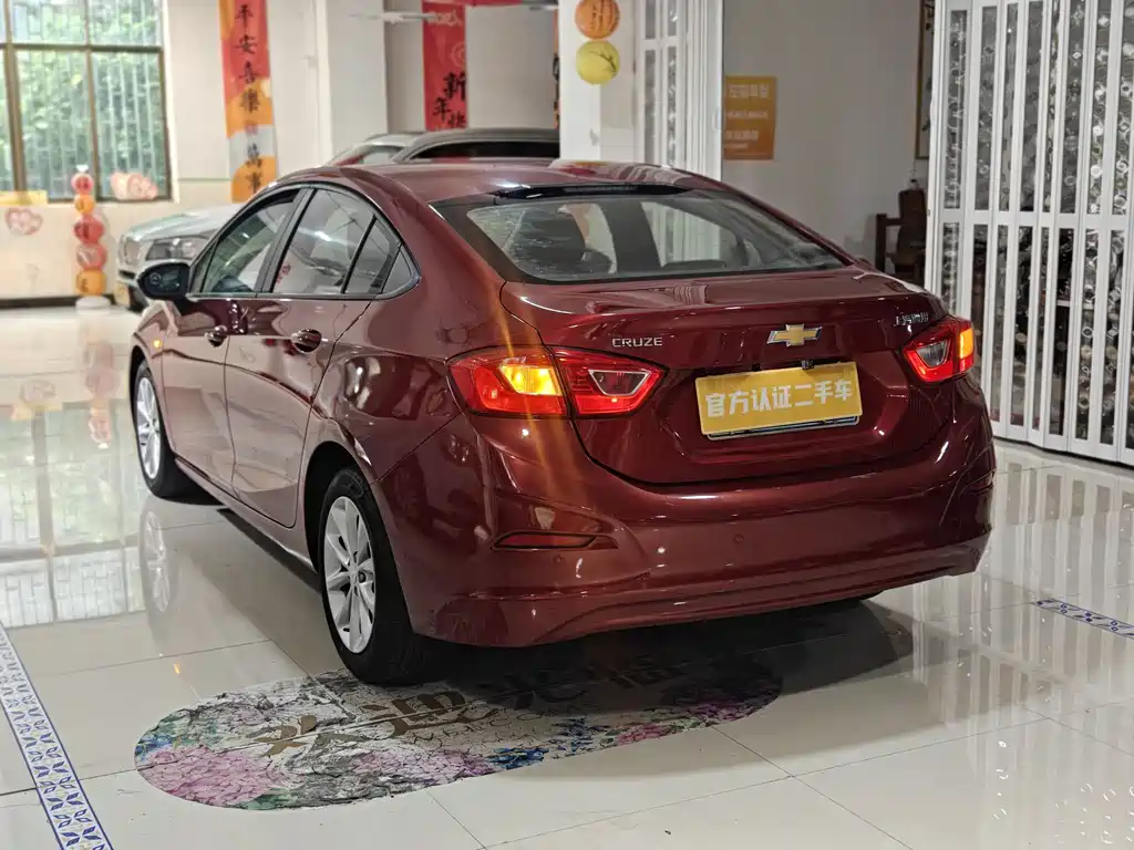 Chevrolet Cruze 2017