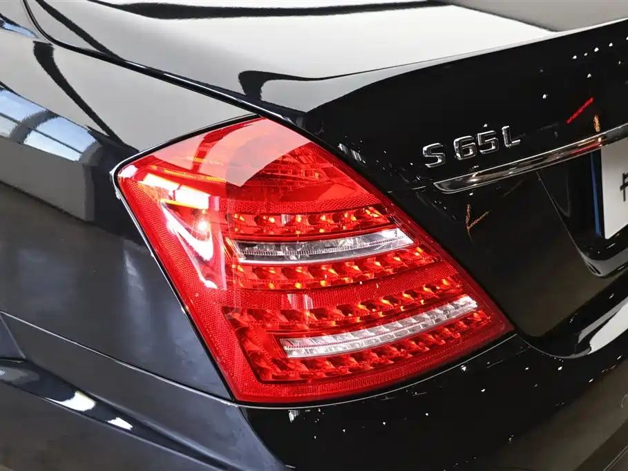 Mercedes-Benz S-Class AMG 2010 — фото 33