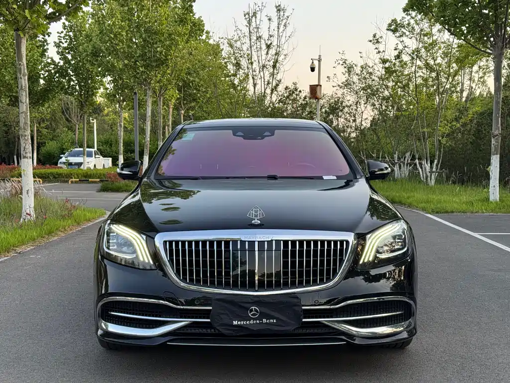 Mercedes-Benz S-Class 2019 — фото 2