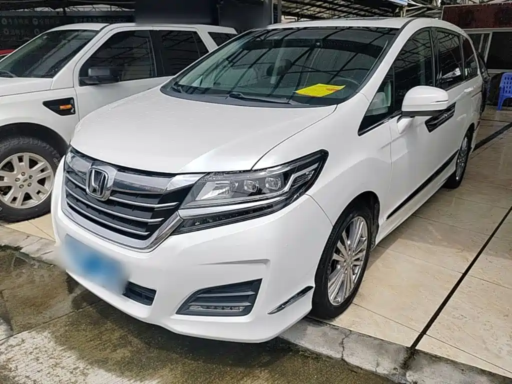 Honda Elysion 2017