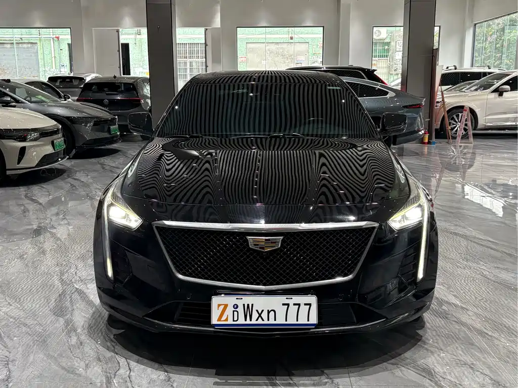 Cadillac CT6 2020 — фото 2