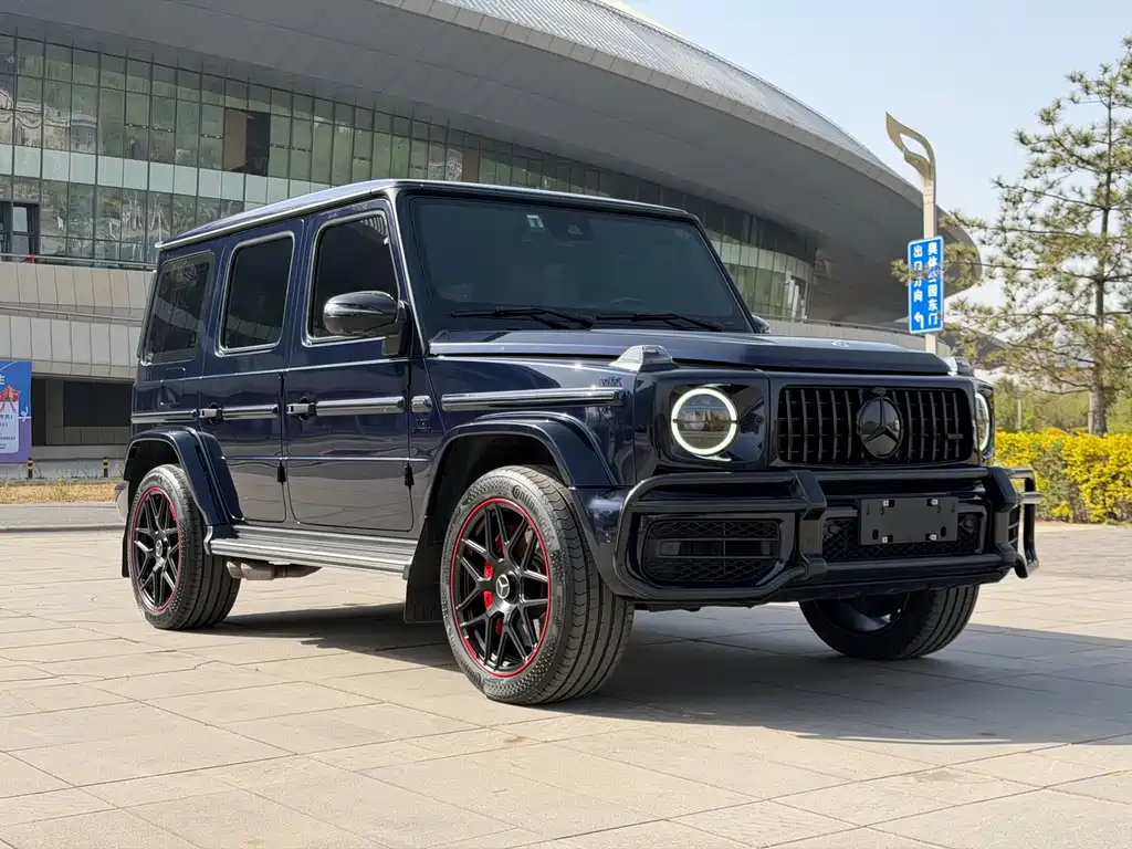 Mercedes-Benz G-Class AMG 2023 — фото 2