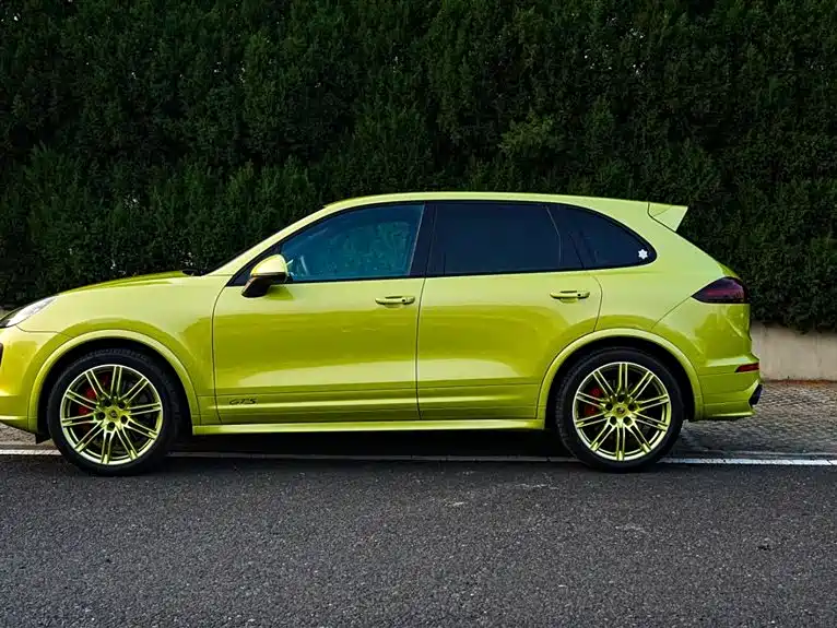 Porsche Cayenne 2017 — фото 7