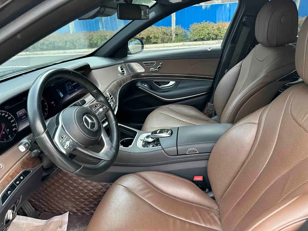 Mercedes-Benz S-Class 2018 — фото 5