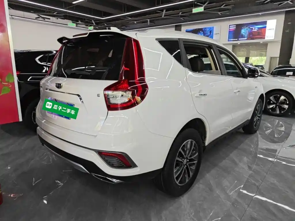 Geely Vision X6 2019 — фото 7