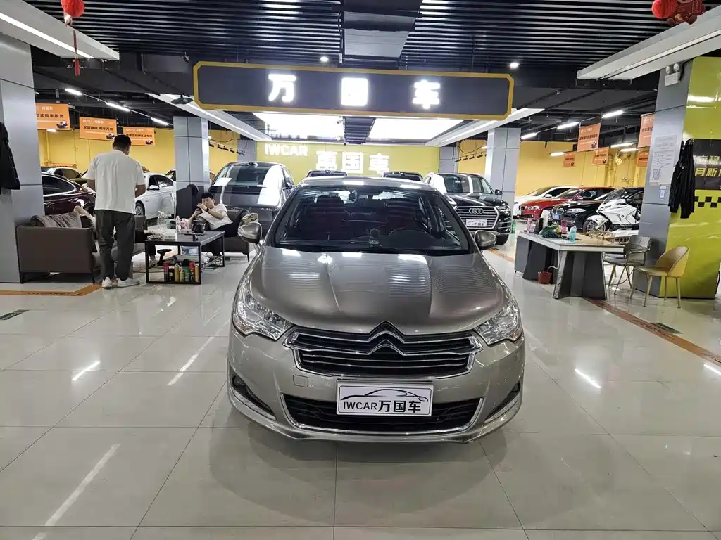 Citroen C4L 2013