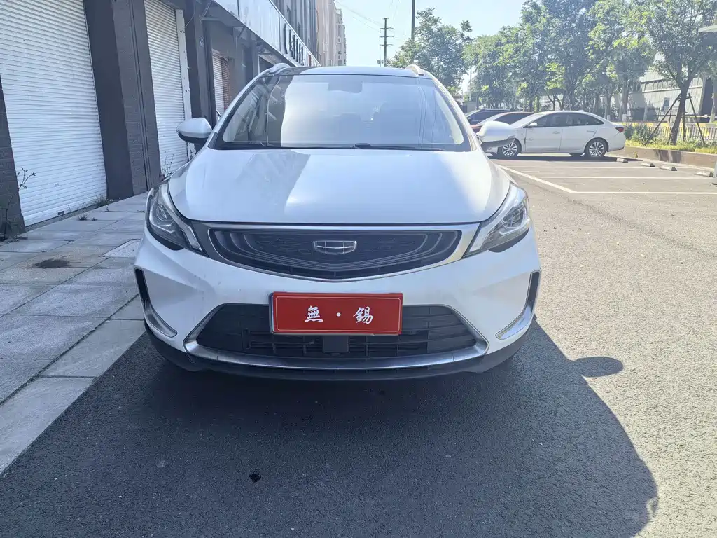 Geely Emgrand GS 2019 — фото 2