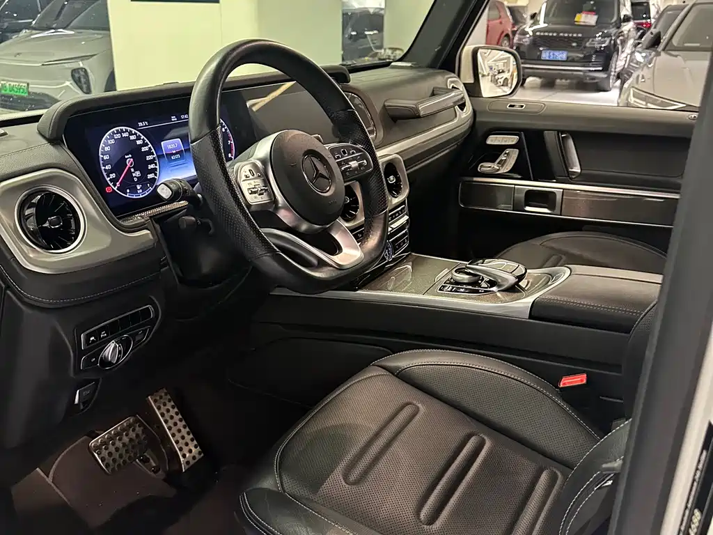 Mercedes-Benz G-Class 2019 — фото 8