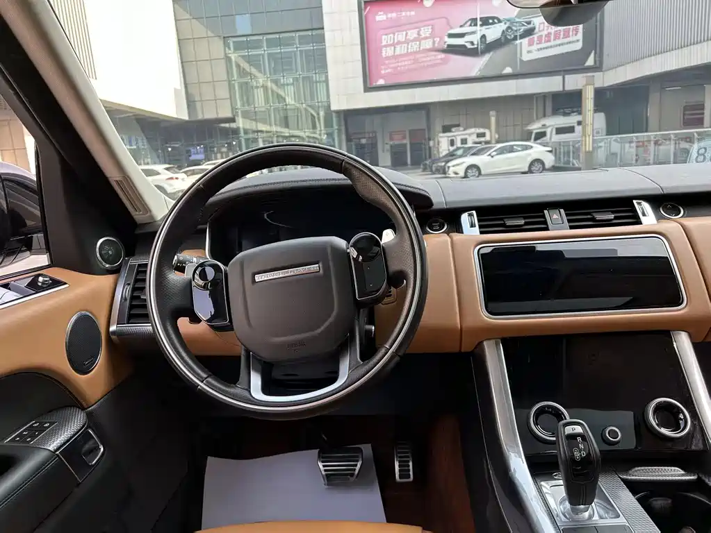 Land Rover Range Rover Sport 2021 — фото 6